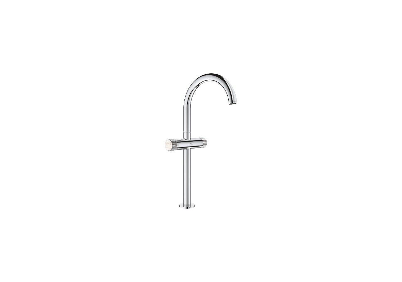 Atrio collection privée mélangeur monotrou vasque à poser taille xl Chromé - 21142000 - Grohe