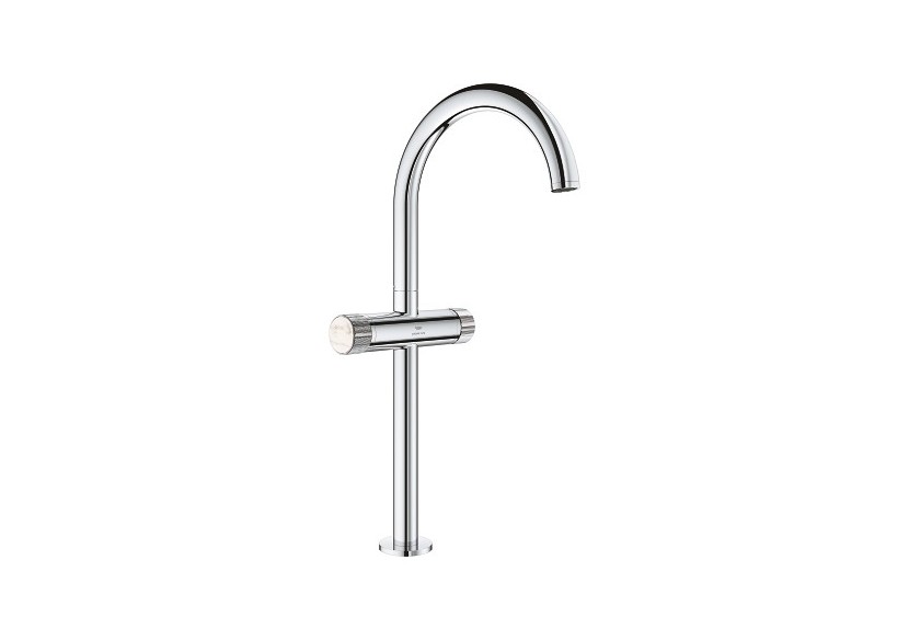 Atrio collection privée mélangeur monotrou vasque à poser taille xl Chromé - 21142000 - Grohe