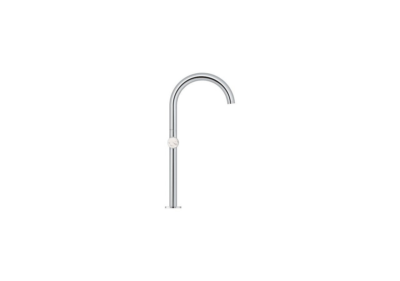 Atrio collection privée mélangeur monotrou vasque à poser taille xl Chromé - 21142000 - Grohe