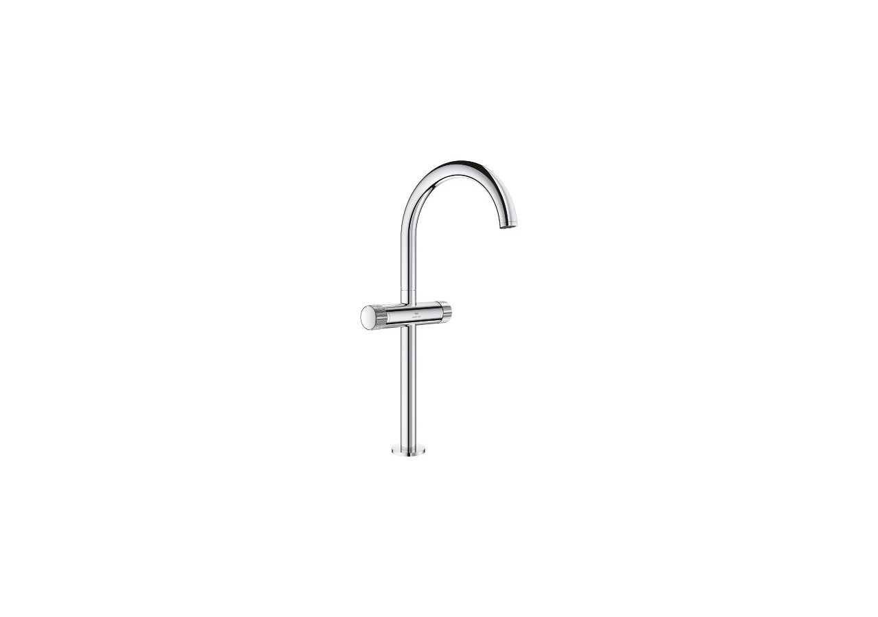 Atrio collection privée mélangeur monotrou vasque à poser taille xl Chromé - 21142000 - Grohe