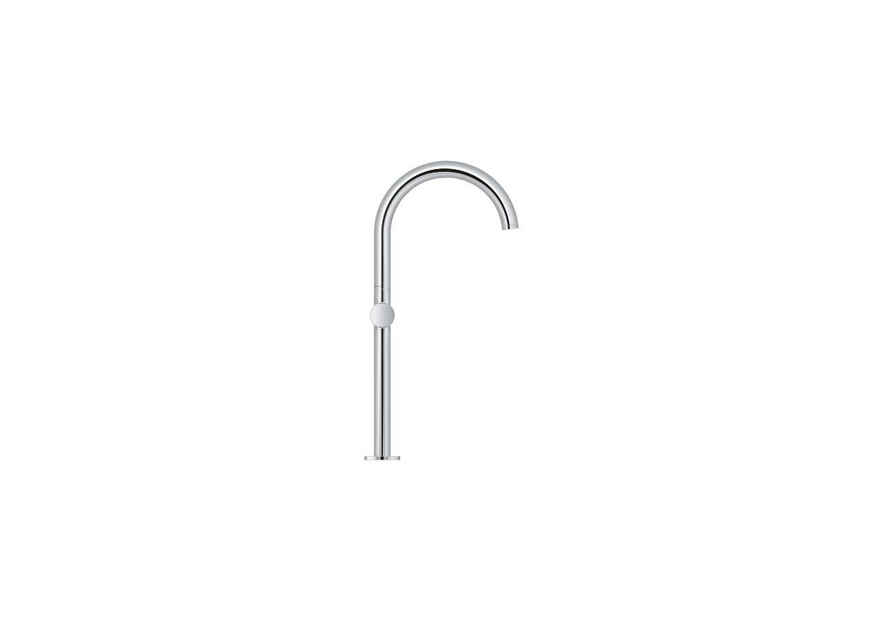 Atrio collection privée mélangeur monotrou vasque à poser taille xl Chromé - 21142000 - Grohe