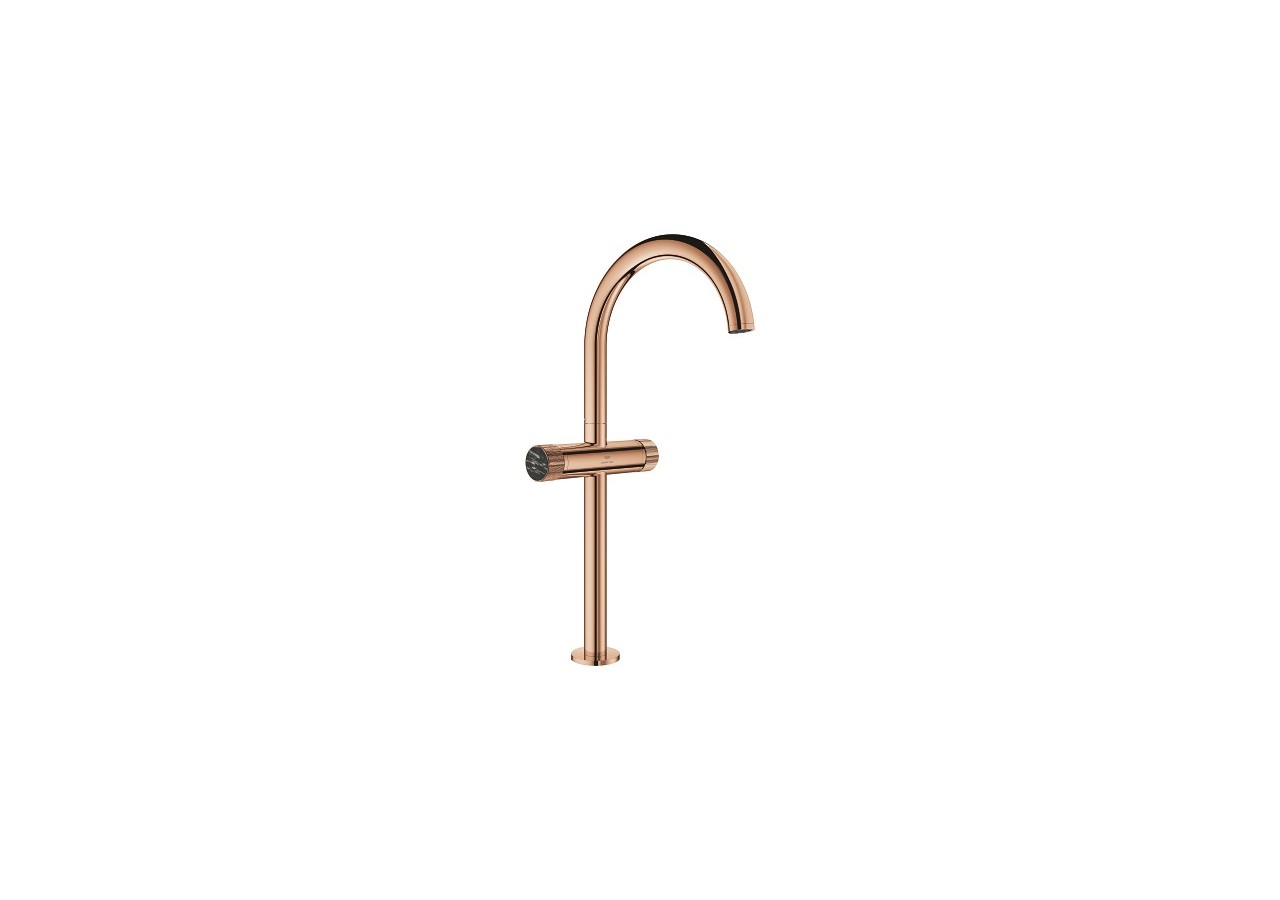 Atrio collection privée mélangeur monotrou vasque à poser taille xl Warm Sunset - 21142DA0 - Grohe