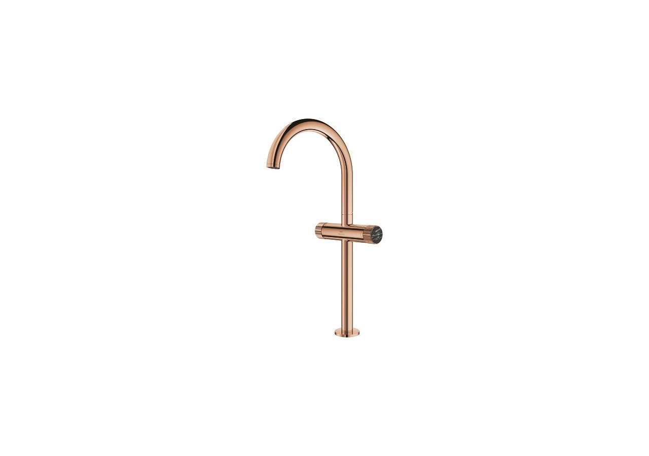Atrio collection privée mélangeur monotrou vasque à poser taille xl Warm Sunset - 21142DA0 - Grohe