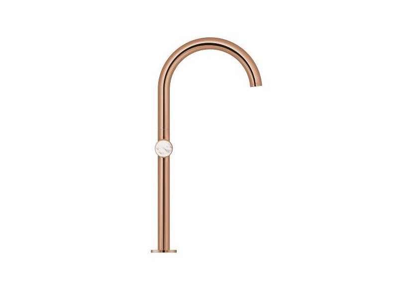 Atrio collection privée mélangeur monotrou vasque à poser taille xl Warm Sunset - 21142DA0 - Grohe