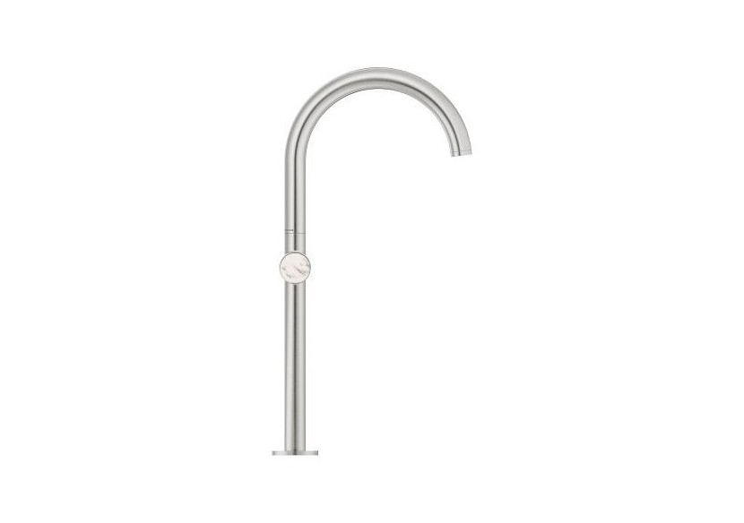 Atrio collection privée mélangeur monotrou vasque à poser taille xl Supersteel - 21142DC0 - Grohe
