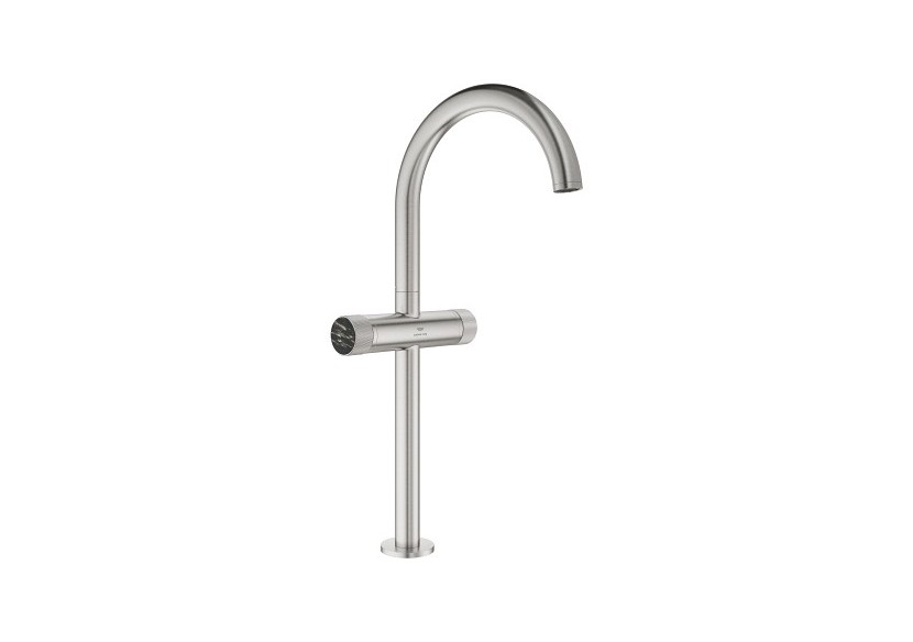Atrio collection privée mélangeur monotrou vasque à poser taille xl Supersteel - 21142DC0 - Grohe