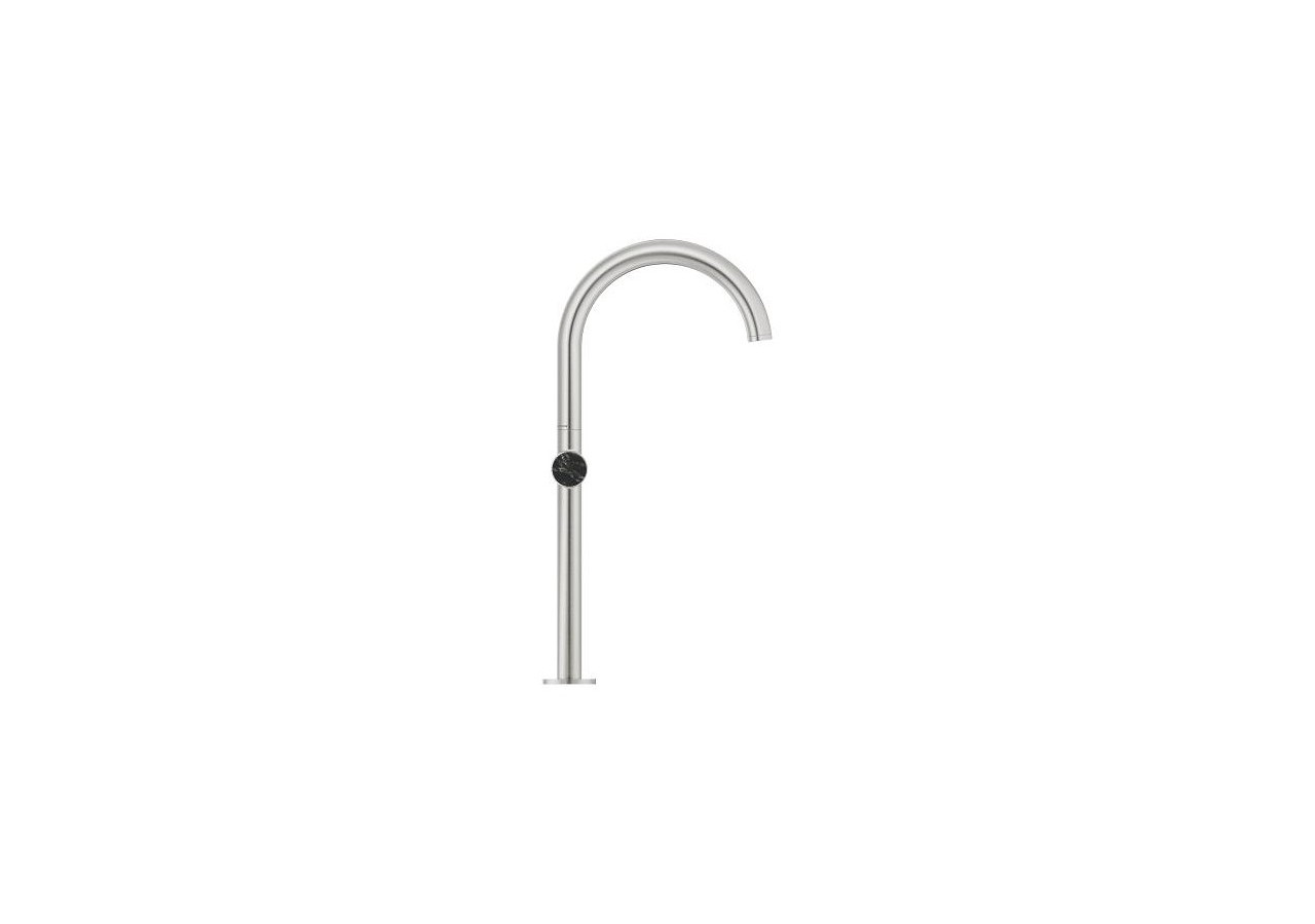 Atrio collection privée mélangeur monotrou vasque à poser taille xl Supersteel - 21142DC0 - Grohe