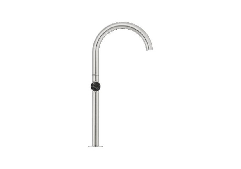 Atrio collection privée mélangeur monotrou vasque à poser taille xl Supersteel - 21142DC0 - Grohe