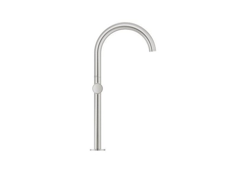 Atrio collection privée mélangeur monotrou vasque à poser taille xl Supersteel - 21142DC0 - Grohe