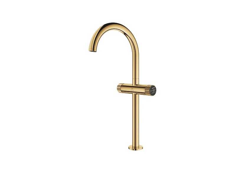 Atrio collection privée mélangeur monotrou vasque à poser taille xl Cool Sunrise - 21142GL0 - Grohe