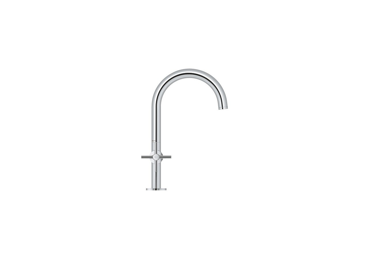 Atrio mélangeur monotrou taille l Chromé - 21144000 - Grohe