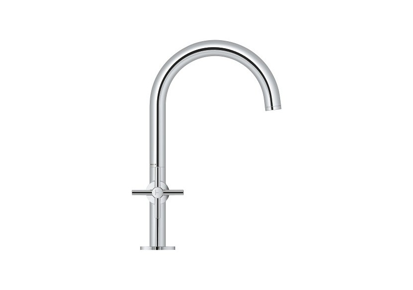Atrio mélangeur monotrou taille l Chromé - 21144000 - Grohe