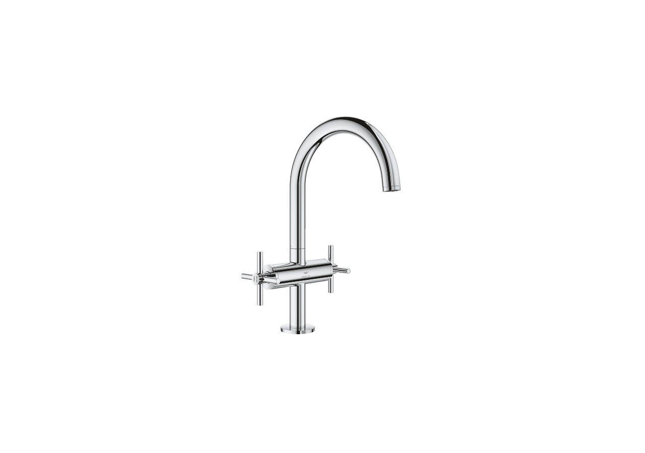 Atrio mélangeur monotrou taille l Chromé - 21144000 - Grohe