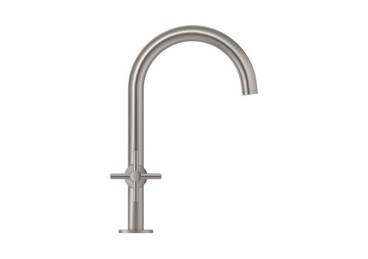 Atrio mélangeur monotrou taille l Supersteel - 21144DC0 - Grohe