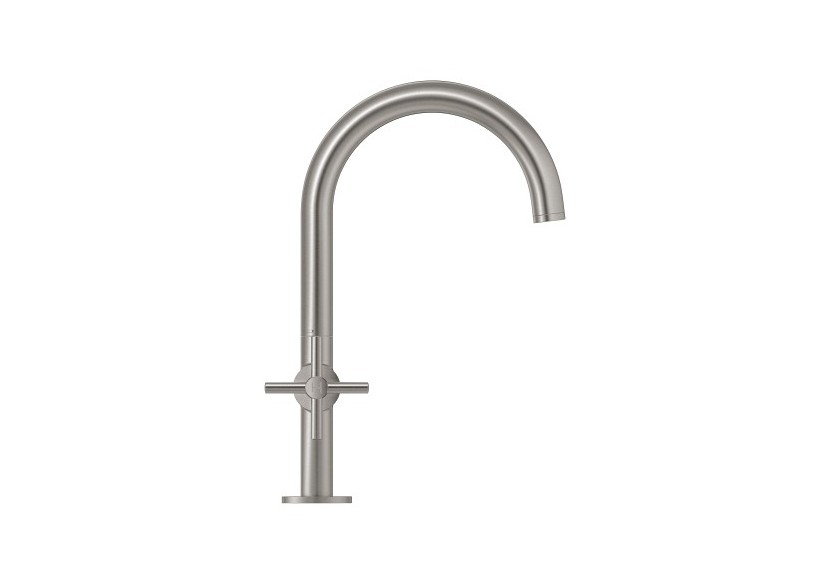 Atrio mélangeur monotrou taille l Supersteel - 21144DC0 - Grohe