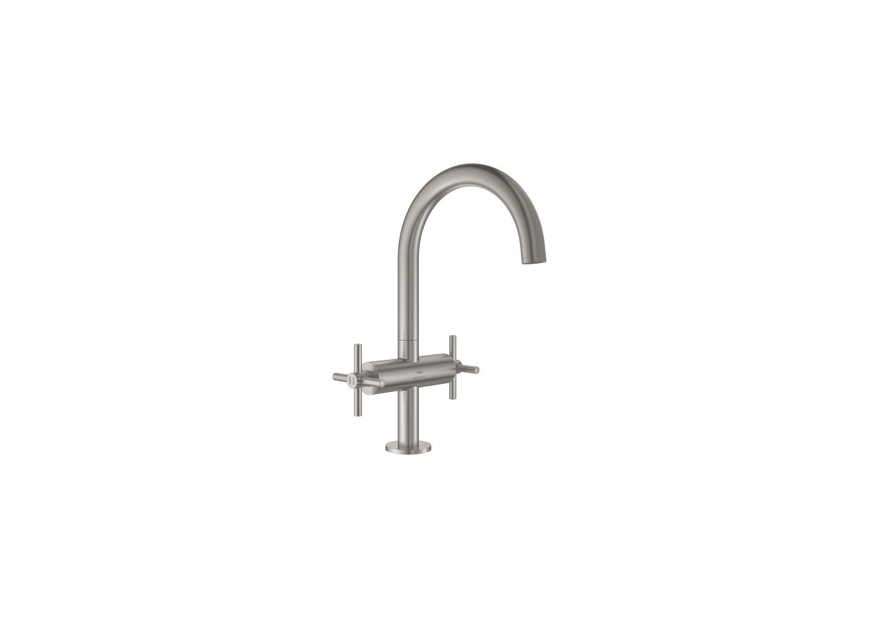 Atrio mélangeur monotrou taille l Supersteel - 21144DC0 - Grohe