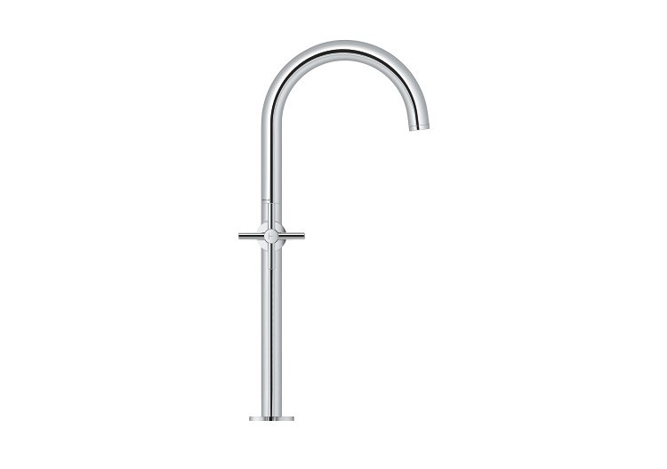Atrio mélangeur monotrou vasque à poser taille xl Chromé - 21149000 - Grohe