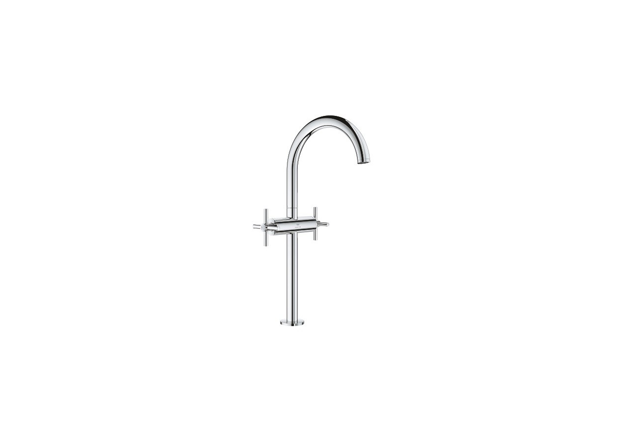 Atrio mélangeur monotrou vasque à poser taille xl Chromé - 21149000 - Grohe