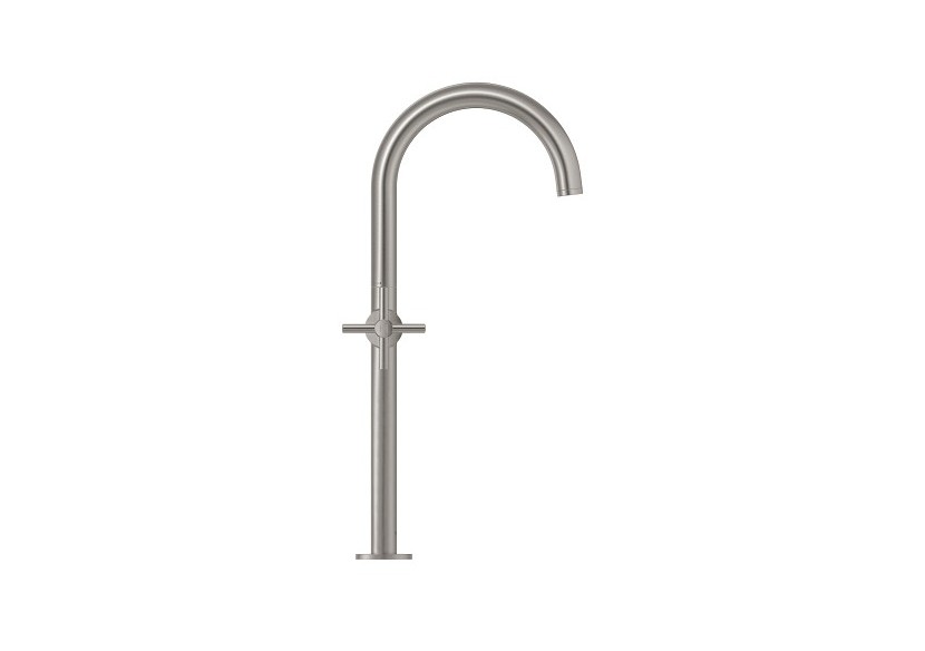 Atrio mélangeur monotrou vasque à poser taille xl Supersteel - 21149DC0 - Grohe