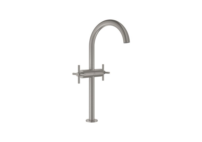Atrio mélangeur monotrou vasque à poser taille xl Supersteel - 21149DC0 - Grohe