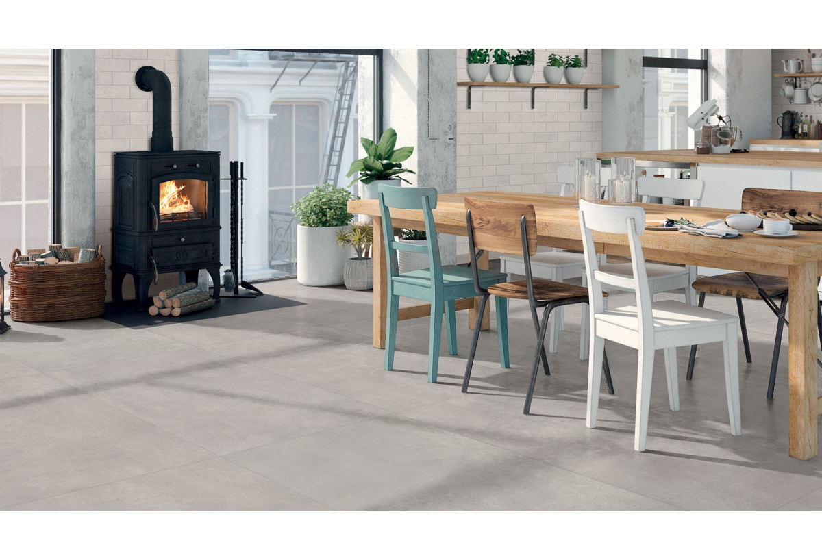 Carrelage Absolute aspect ciment