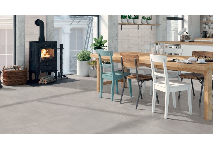 Carrelage Absolute aspect ciment