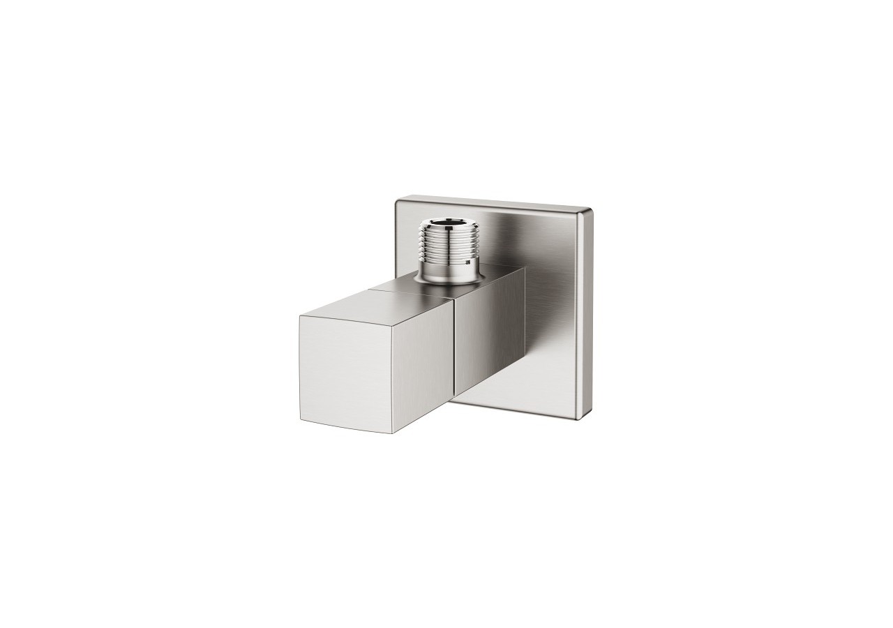Eurocube robinet d'arrêt équerre 1/2″ Supersteel - 22012DC0 - Grohe