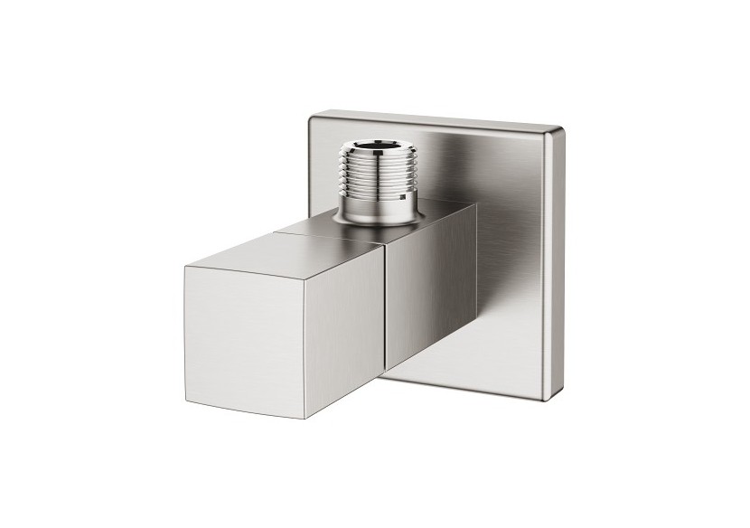 Eurocube robinet d'arrêt équerre 1/2″ Supersteel - 22012DC0 - Grohe