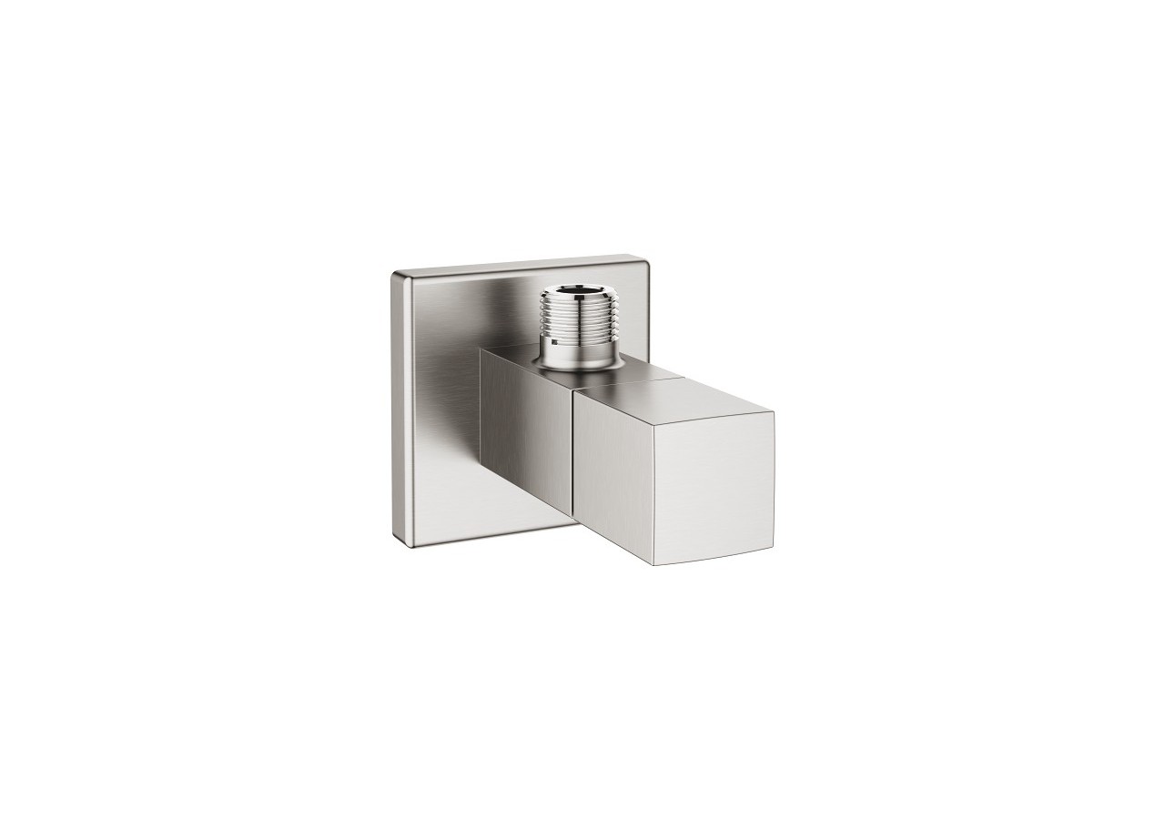 Eurocube robinet d'arrêt équerre 1/2″ Supersteel - 22012DC0 - Grohe