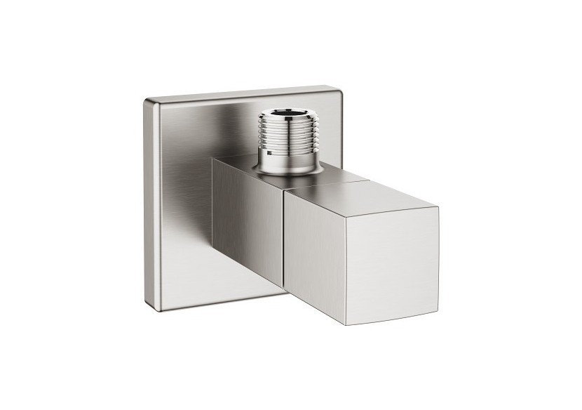 Eurocube robinet d'arrêt équerre 1/2″ Supersteel - 22012DC0 - Grohe