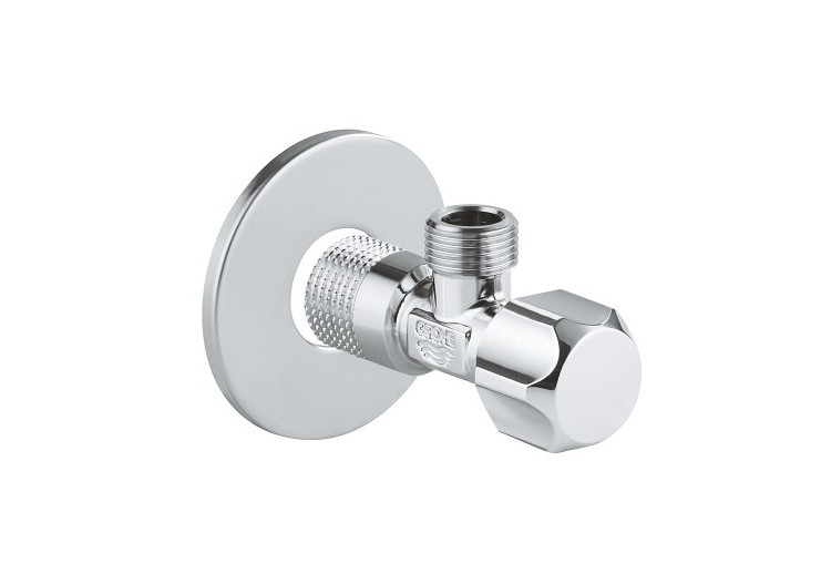Robinet d'arrêt équerre 1/2″ Chromé - 22025000 - Grohe