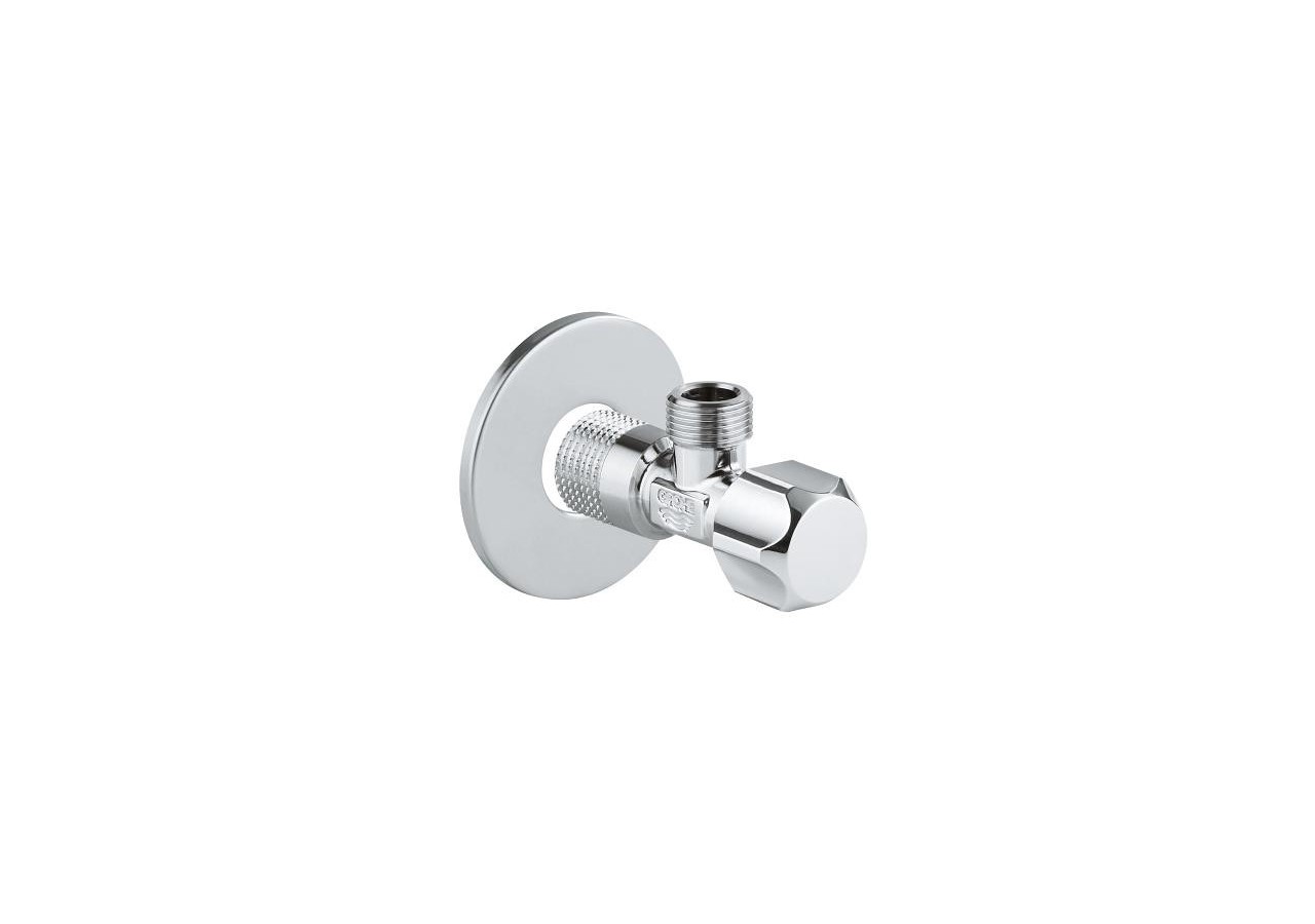 Robinet d'arrêt équerre 1/2″ Chromé - 22032000 - Grohe