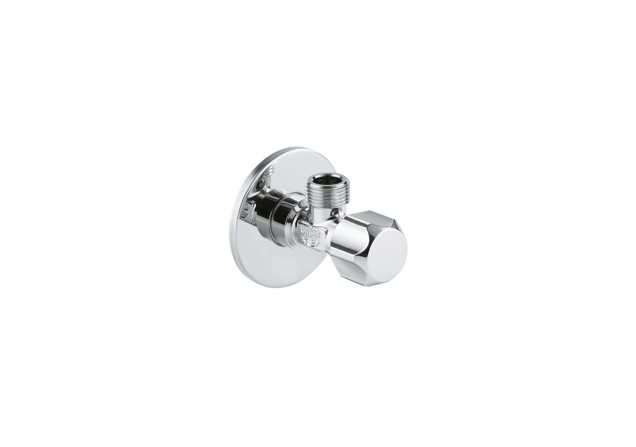 Robinet d'arrêt équerre 1/2″ Chromé - 22032000 - Grohe
