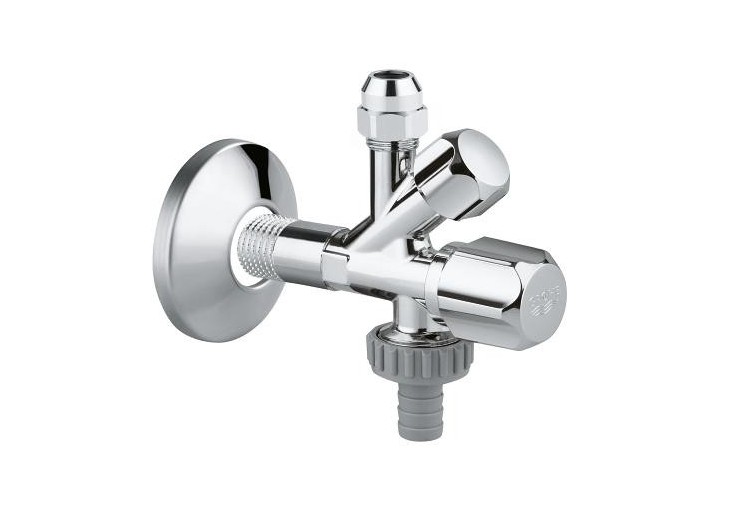 Original was® robinet de service 1/2″ Chromé - 22035000 - Grohe