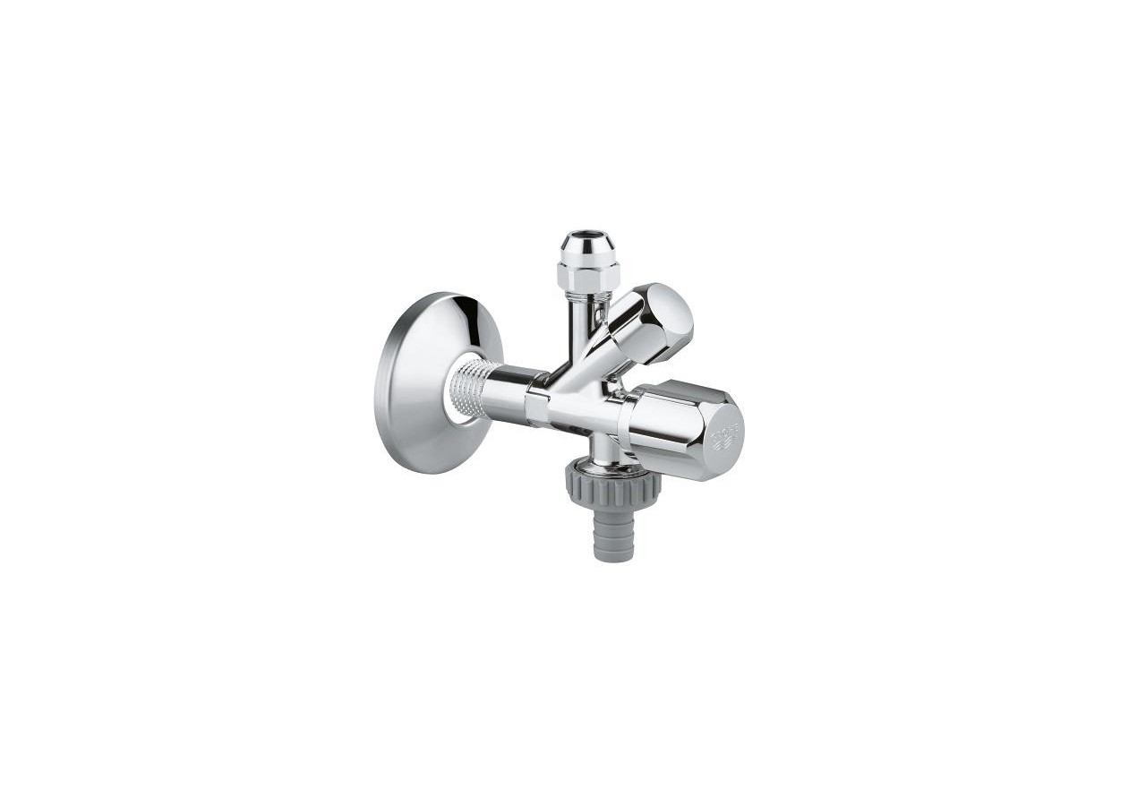 Original was® robinet de service 1/2″ Chromé - 22035000 - Grohe