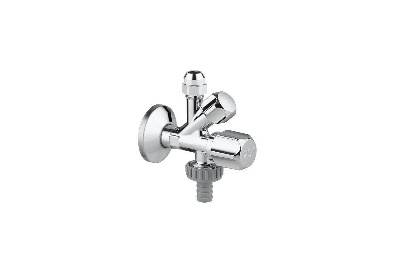 Original was® robinet de service 1/2″ Chromé - 22035000 - Grohe