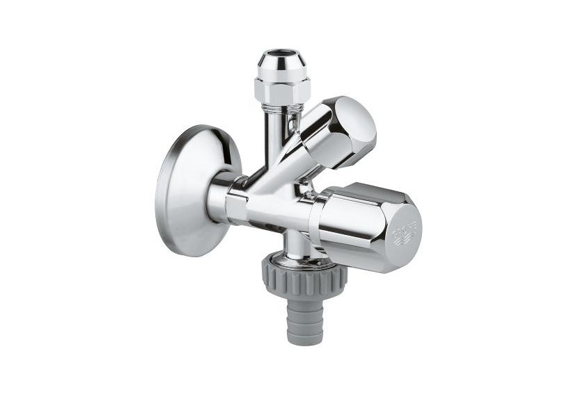 Original was® robinet de service 1/2″ Chromé - 22035000 - Grohe