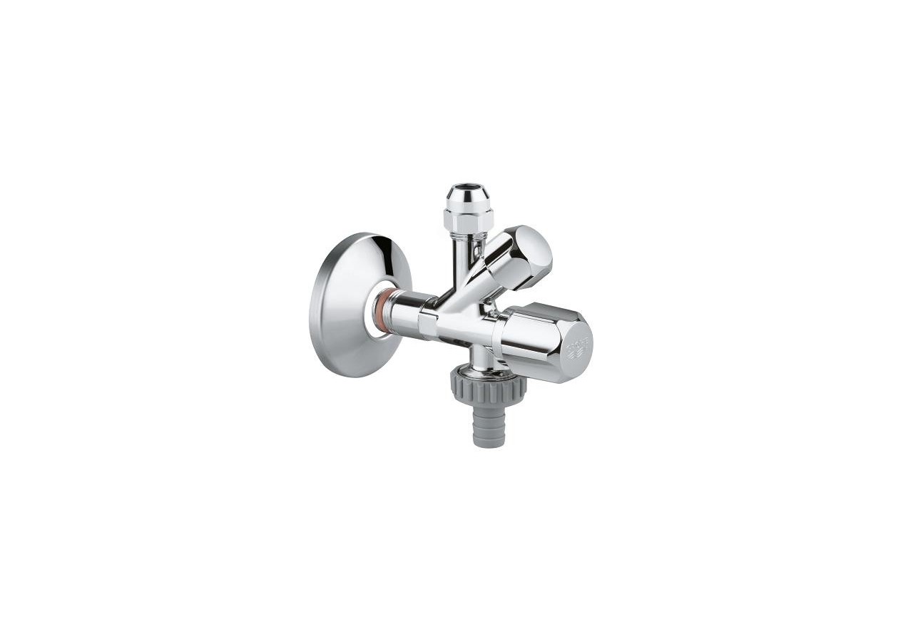 Original was® robinet de service 1/2″ Chromé - 22036000 - Grohe