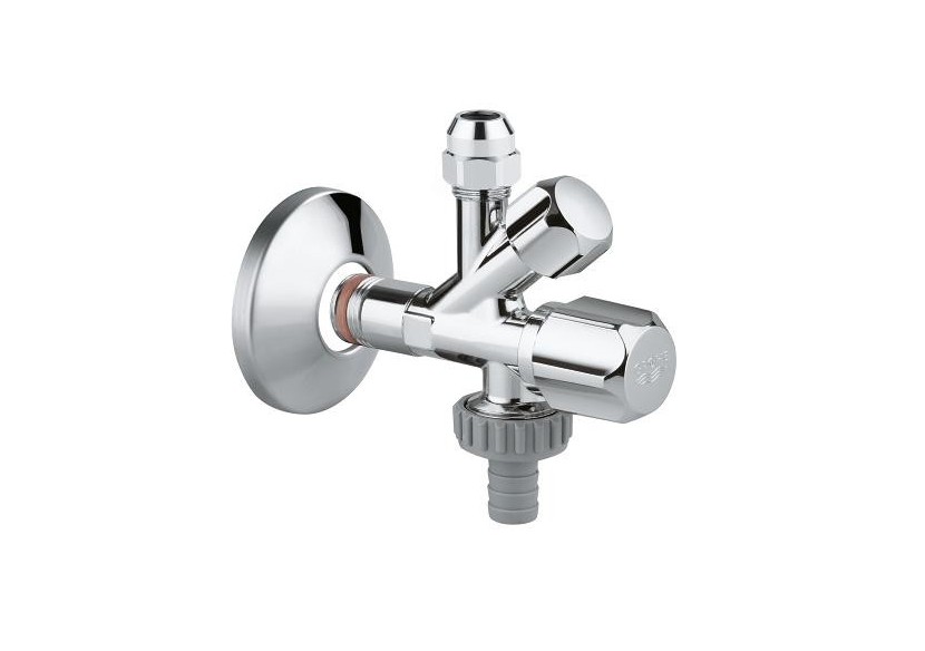 Original was® robinet de service 1/2″ Chromé - 22036000 - Grohe