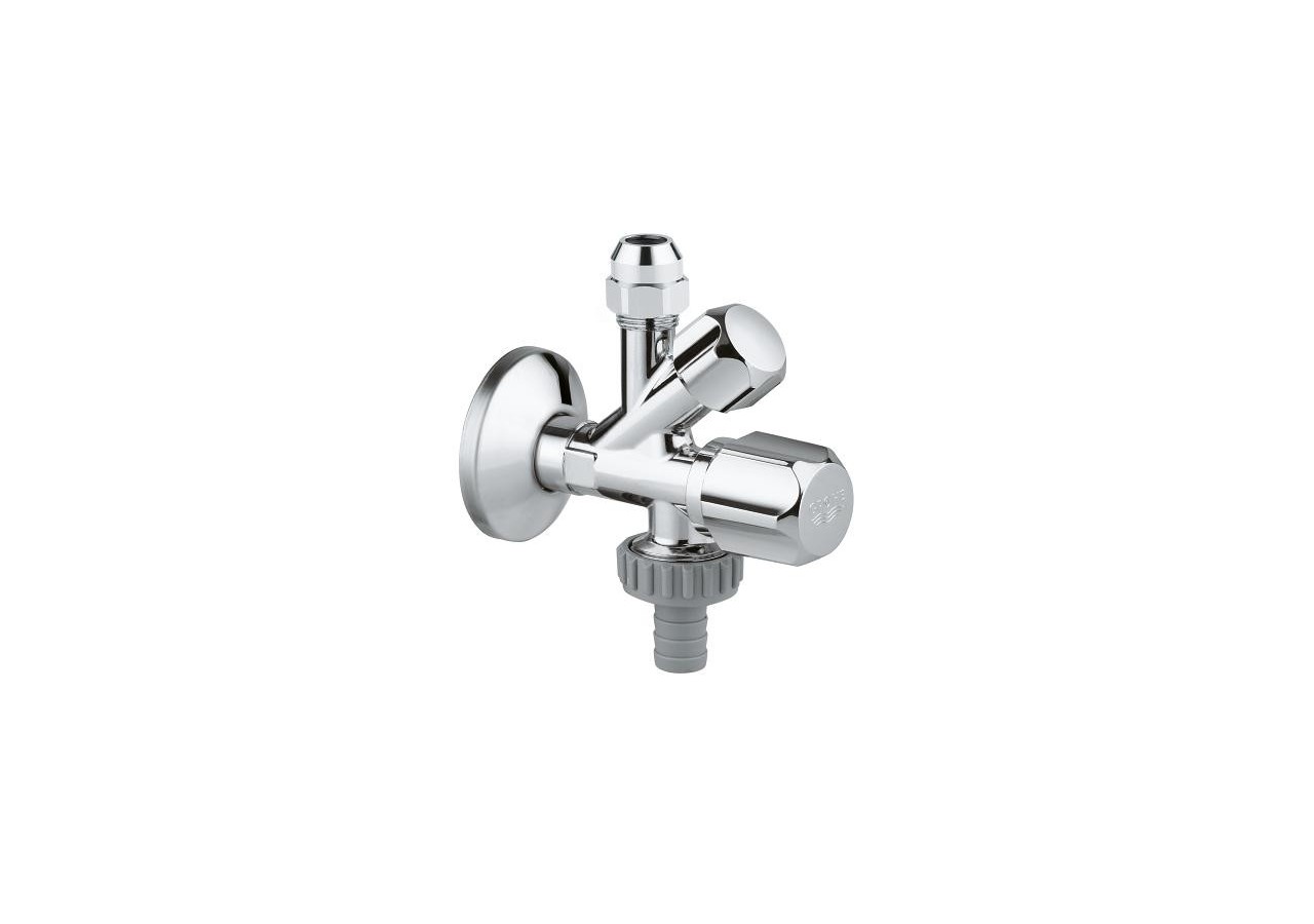 Original was® robinet de service 1/2″ Chromé - 22036000 - Grohe