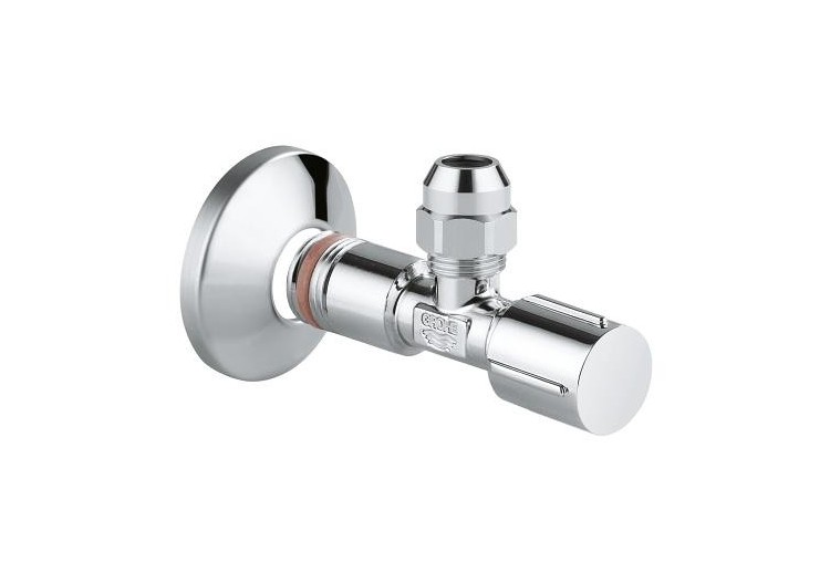 Robinet d'arrêt équerre 1/2″ Chromé - 22039000 - Grohe