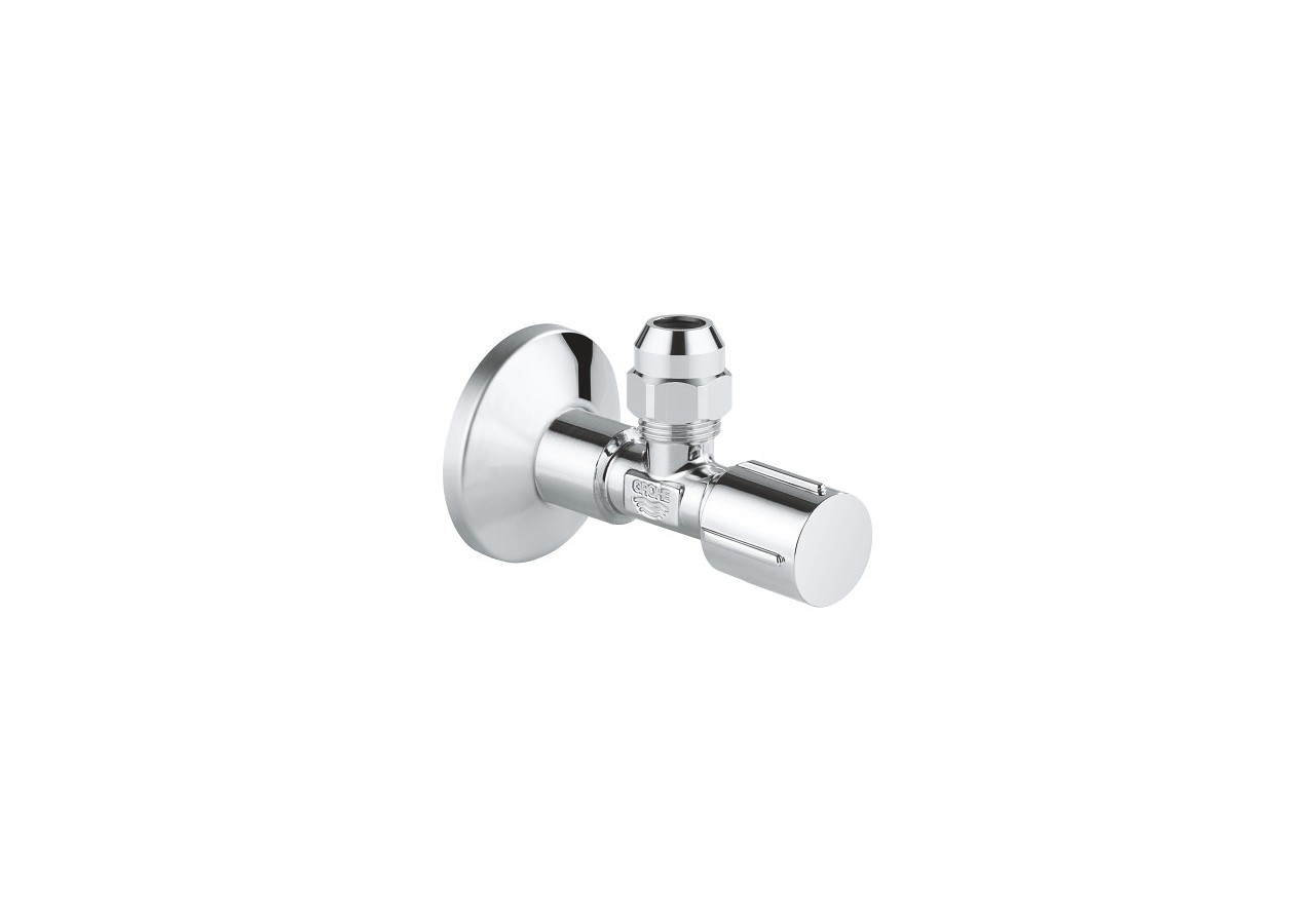 Robinet d'arrêt équerre 1/2″ Chromé - 22039000 - Grohe