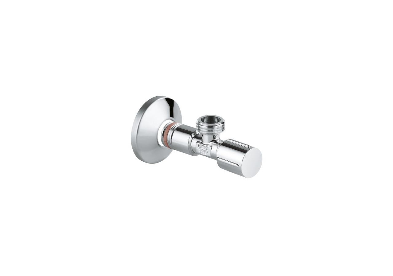Robinet d'arrêt équerre 1/2″ Chromé - 22043000 - Grohe