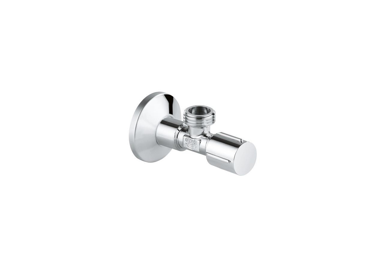 Robinet d'arrêt équerre 1/2″ Chromé - 22043000 - Grohe