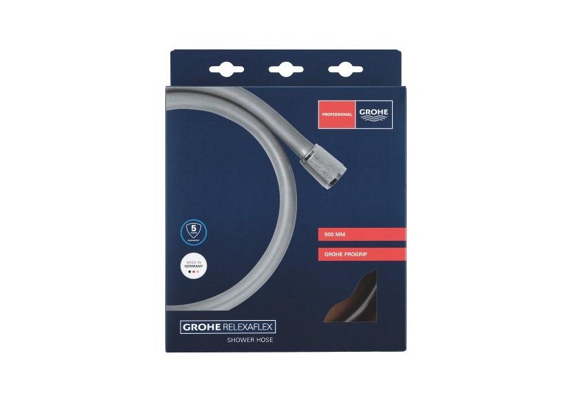 Relexaflex flexible de douche Chromé - 22115000 - Grohe