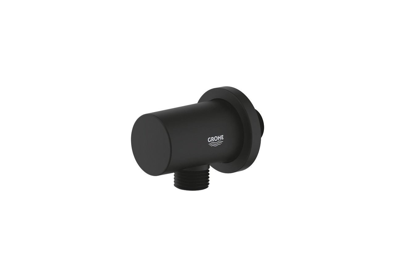 Rainshower coude à encastrer 1/2″ Phantom Black - 22118KF0 - Grohe