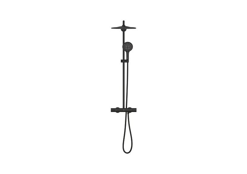 Rainshower smartactive 310 colonne de douche avec mitigeur thermostatique Phantom Black - 22119KF0 - Grohe