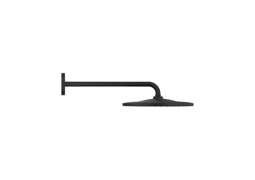 Rainshower mono 310 ensemble douche de tête et bras 422 mm, 1 jet Phantom Black - 22121KF0 - Grohe