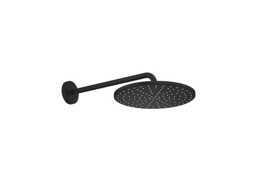 Rainshower mono 310 ensemble douche de tête et bras 422 mm, 1 jet Phantom Black - 22121KF0 - Grohe