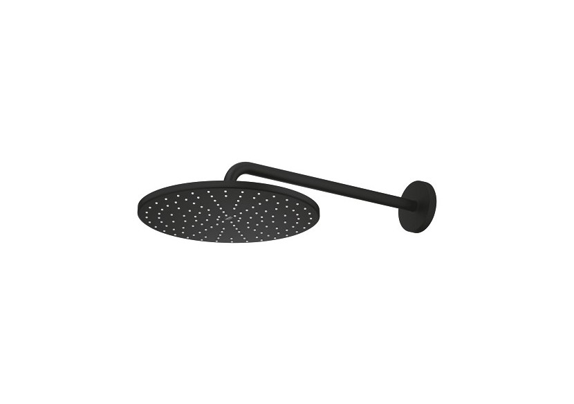 Rainshower mono 310 ensemble douche de tête et bras 422 mm, 1 jet Phantom Black - 22121KF0 - Grohe
